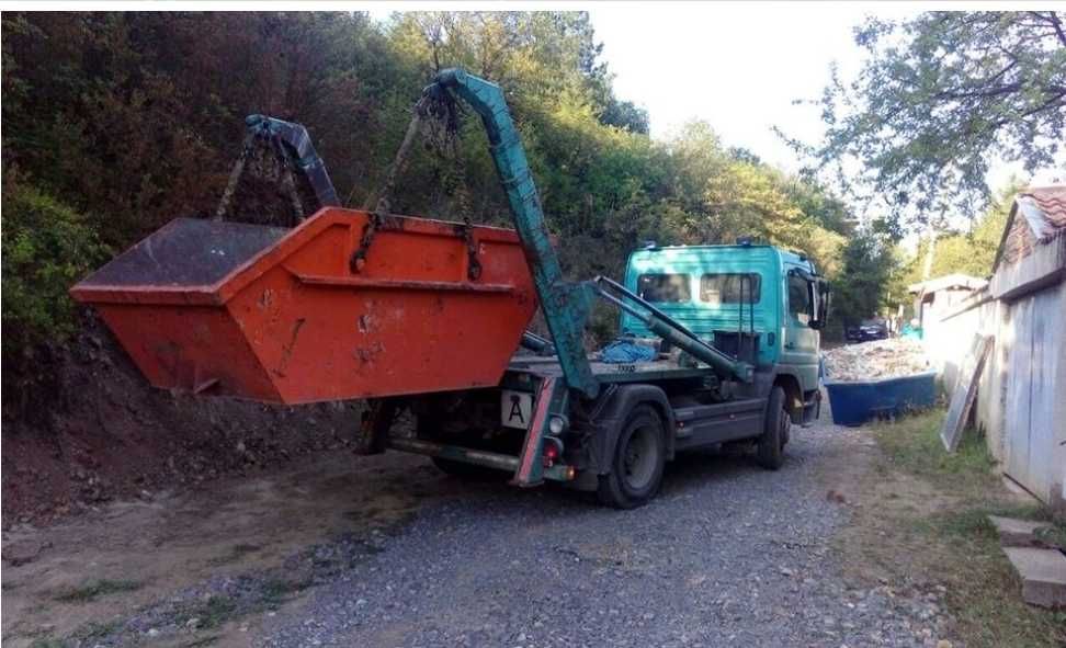 Контейнери за строителни отрадъци