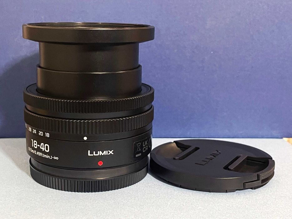 Obiectiv Panasonic Lumix S 18-40mm Full Frame, L Mount
