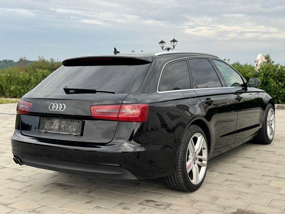 Audi A6 2L 177CP euro 5
