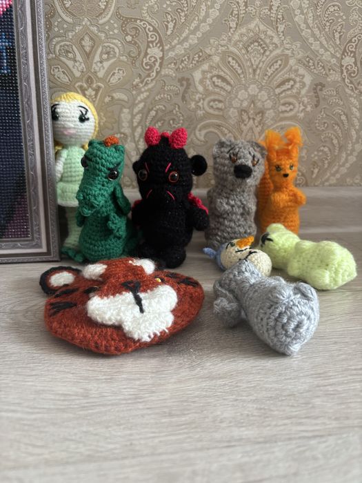 Вязаные игрушки