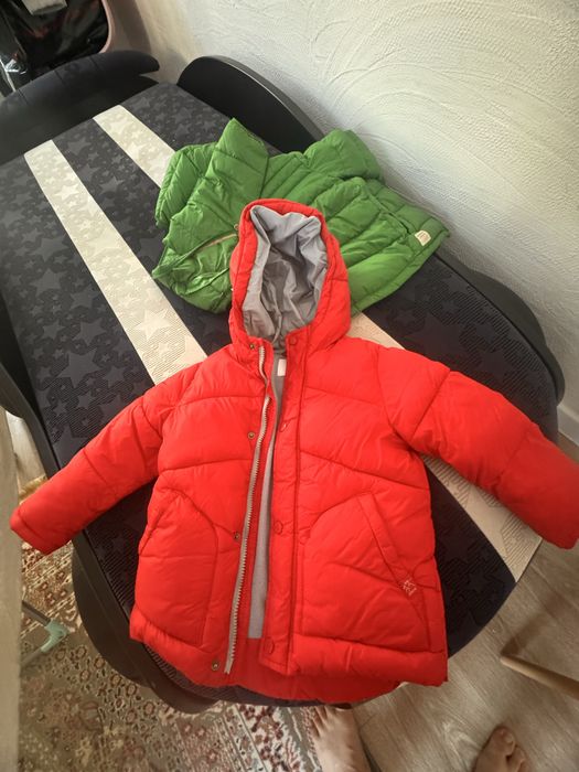 Куртка зимняя теплая