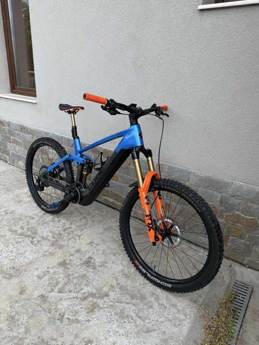 Cube Stereo Hybrid 160 HPC 750Wh L  размер E-Bike/Bosch CX,Fox 38/