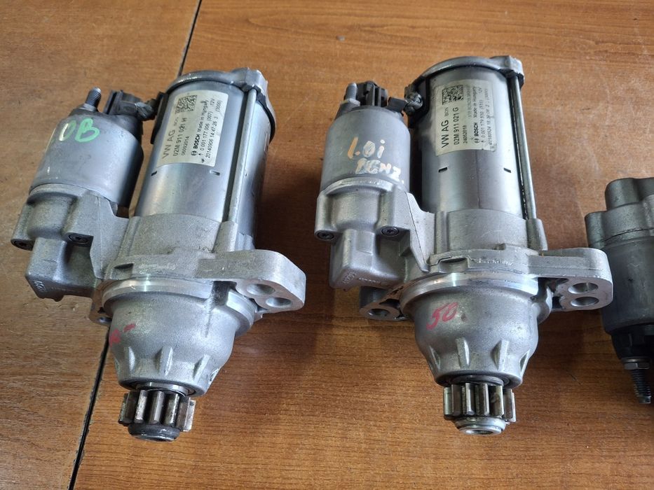 Electromotor Tiguan Polo Golf7 Polo Fabia 1.0 1.4 1.8  2.0 Tsi Fsi