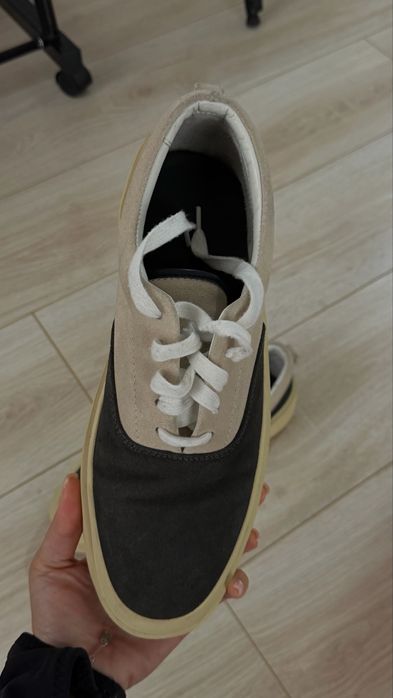 Винтажные кеды FEAR OF GOD