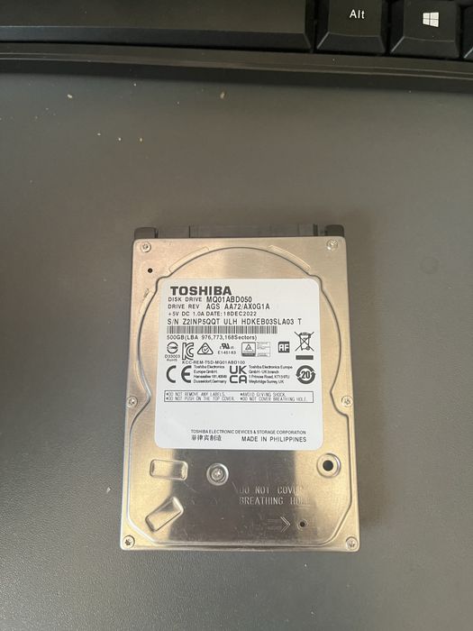 хард диск hdd за TOSHIBA