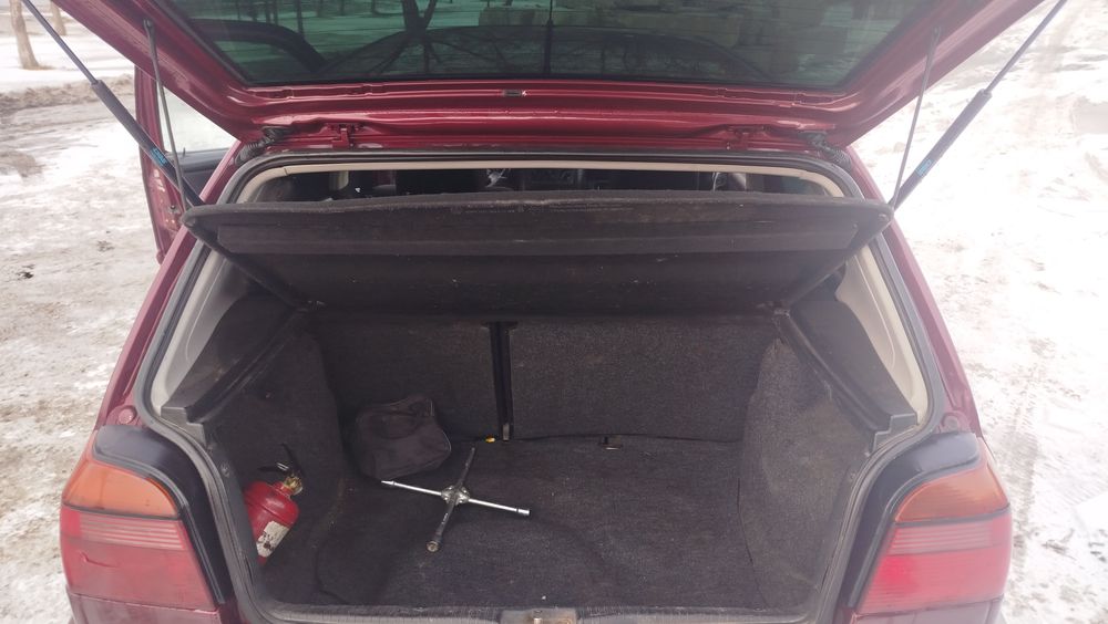 Продам гольф 3 1995 года