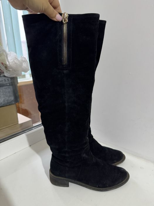 Продам сапоги натуральные