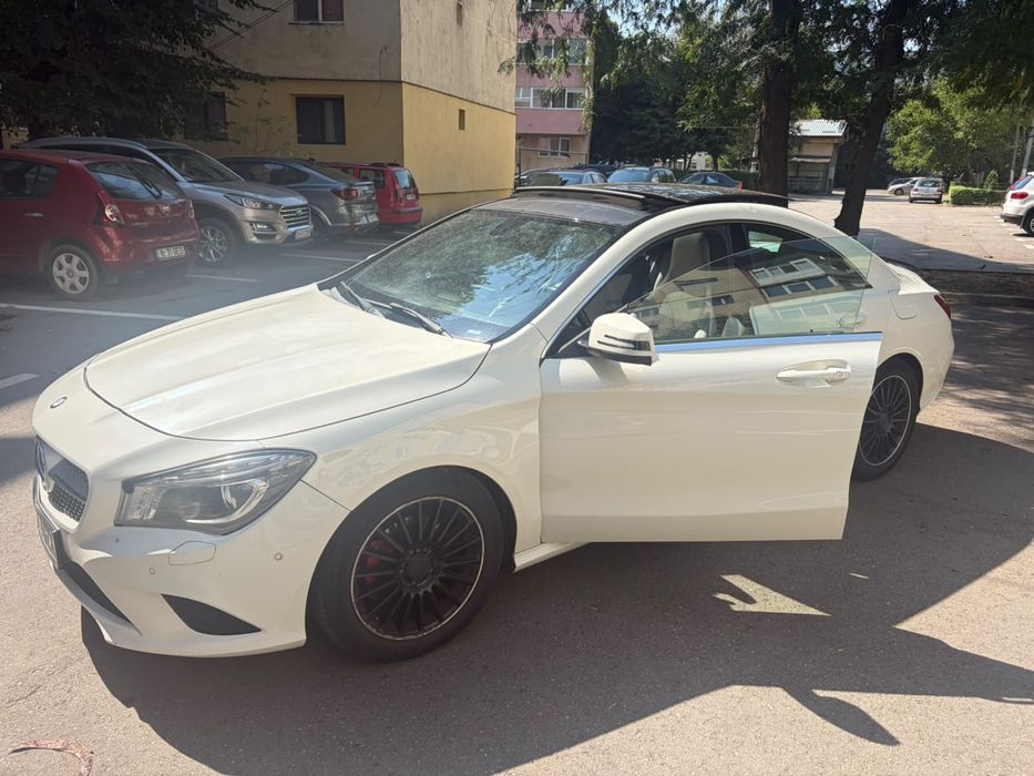 Mercedes Cla 200 2013 1.6 benzina