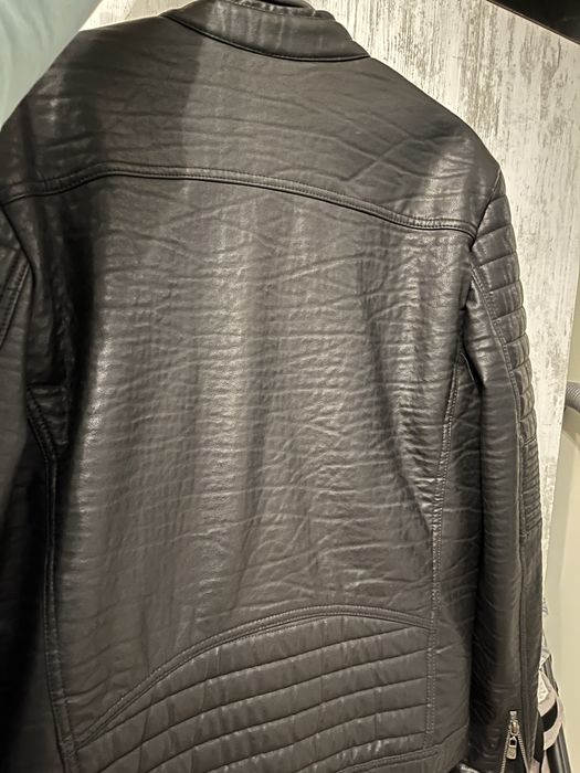 Мъжко кожено яке Philipp Plein.