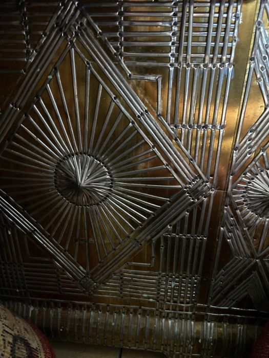 2 Сундука ,деревянные , с металлическим орнаментом,ручная работа