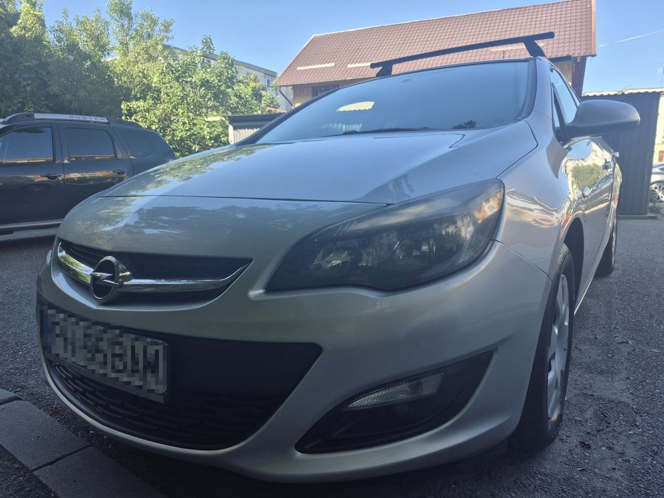 Opel astra j 1.7 cdti facelift hatchback