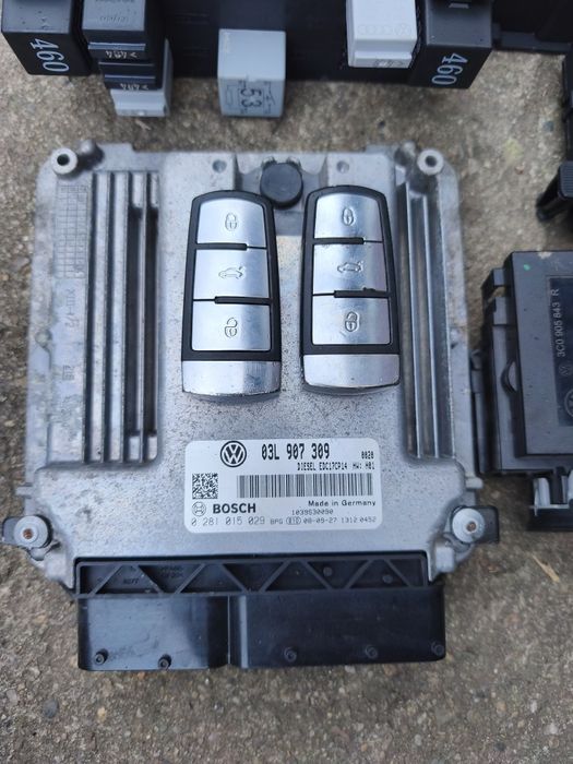 Chit Kit pornire 2.0 tdi CBAB automat DSG Volkswagen Passat B6