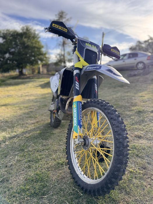 Vand husqvarna 250 4t