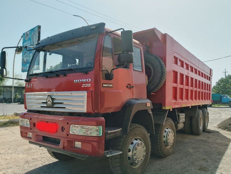 HOWO SITRUCK сораканошка сотилади