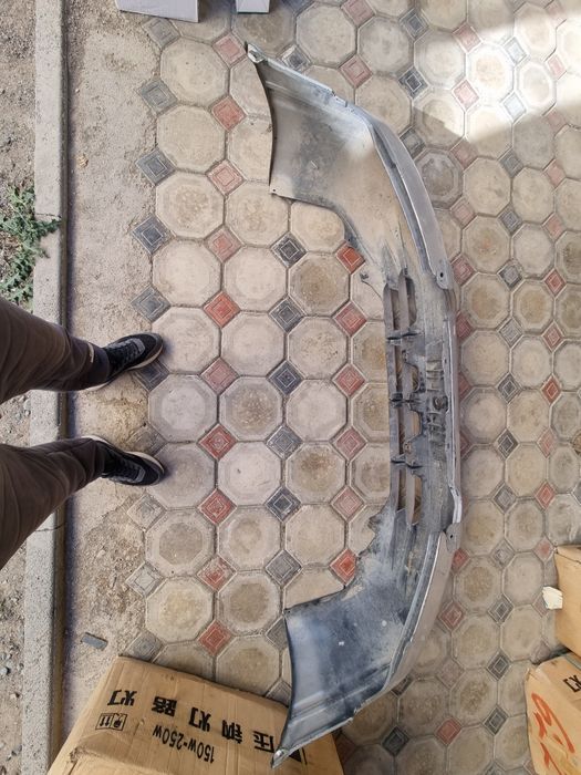 Бампер на камри 25