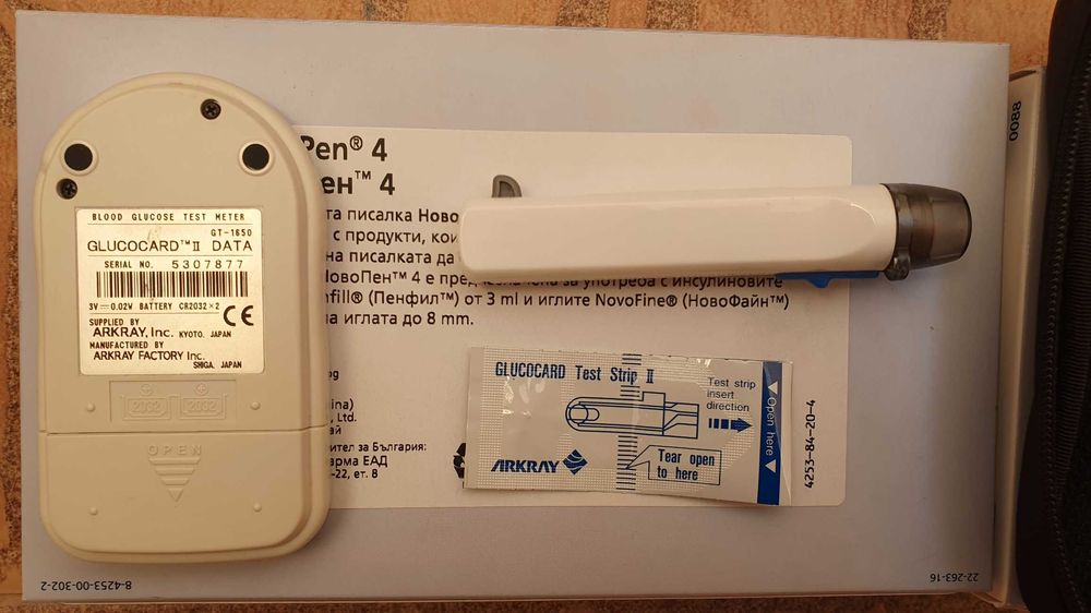 Глюкомер Glucocard II Data