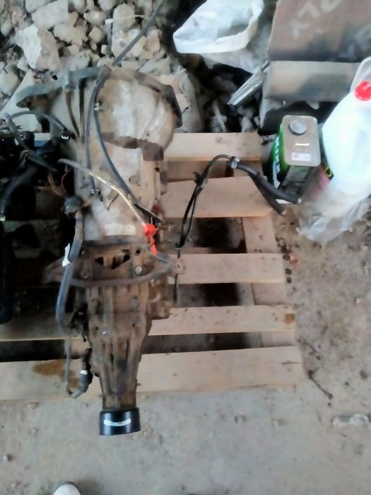 Коропка автомат таёота люсида