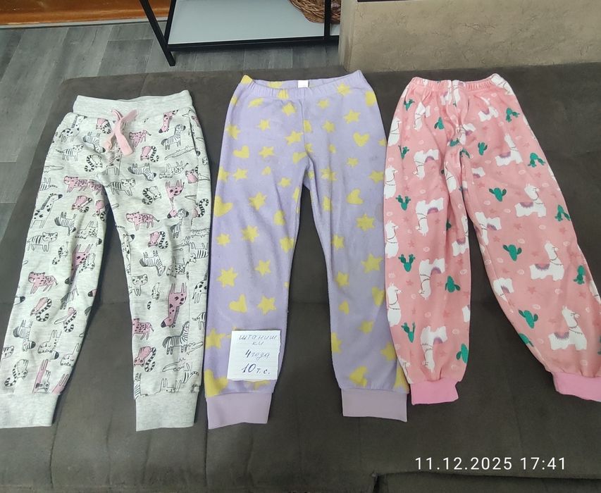 Штанишки на девочку