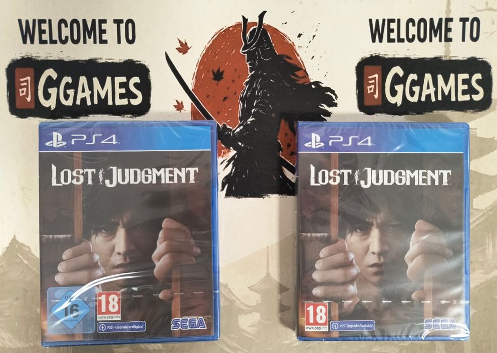Lost Judgement PS4