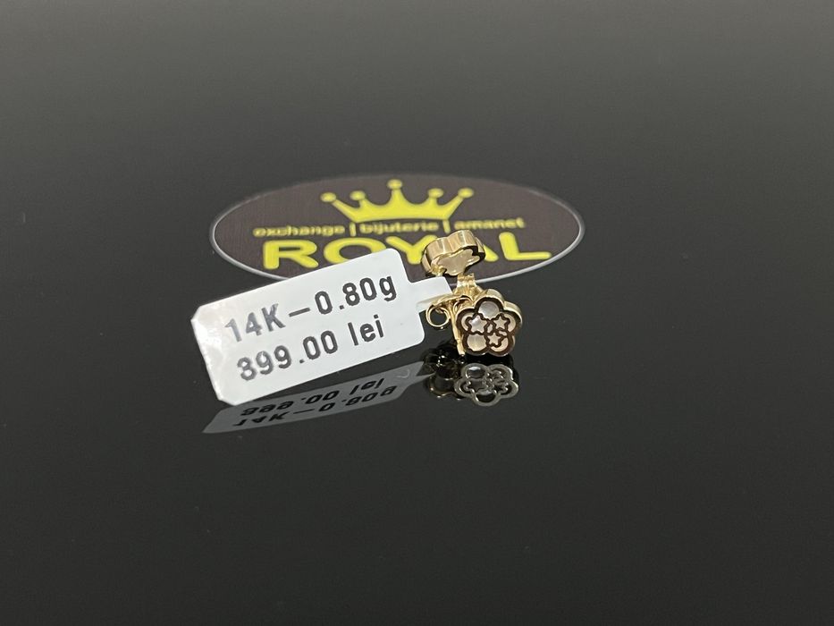 Bijuteria Royal : Cercei copil aur 14K 0,80 grame