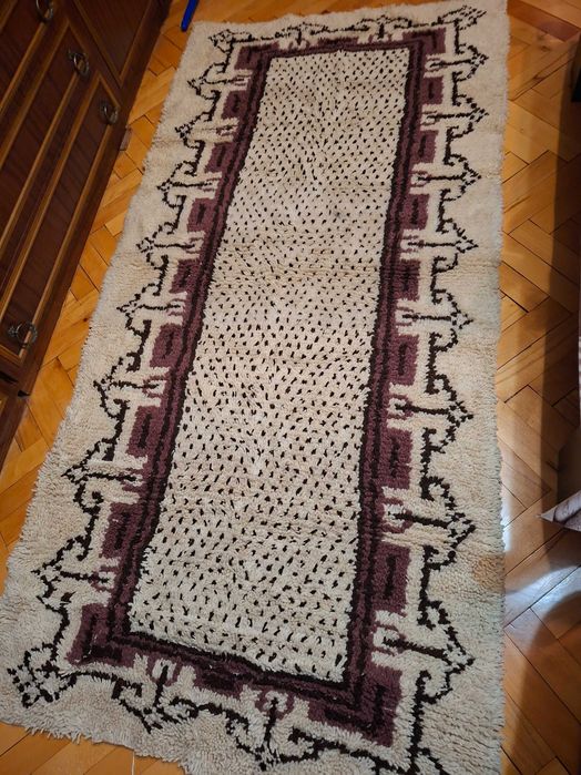 Ръчно тъкан вълнен китеник 2 бр.