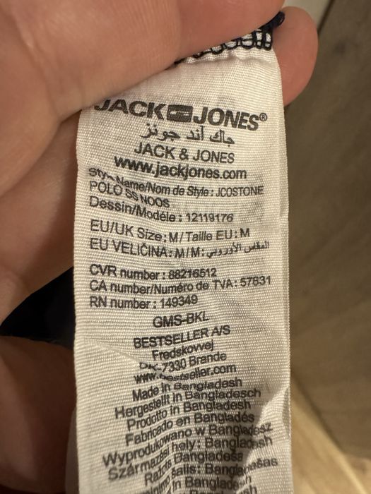 Tricou polo Jack&Jones