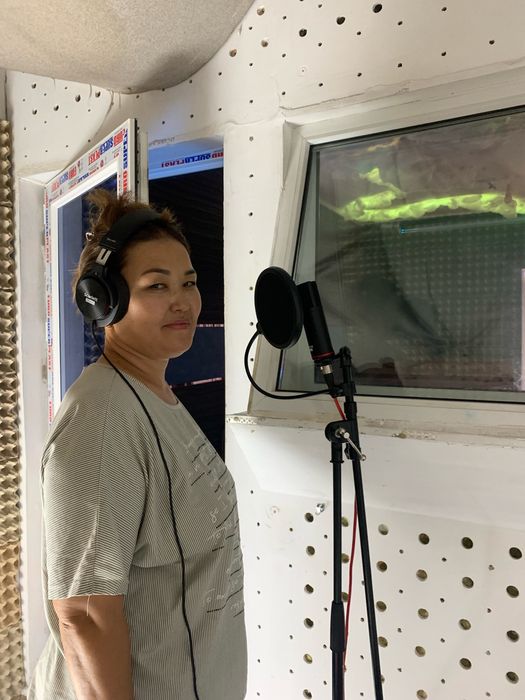 Запись песни (6000тенге)