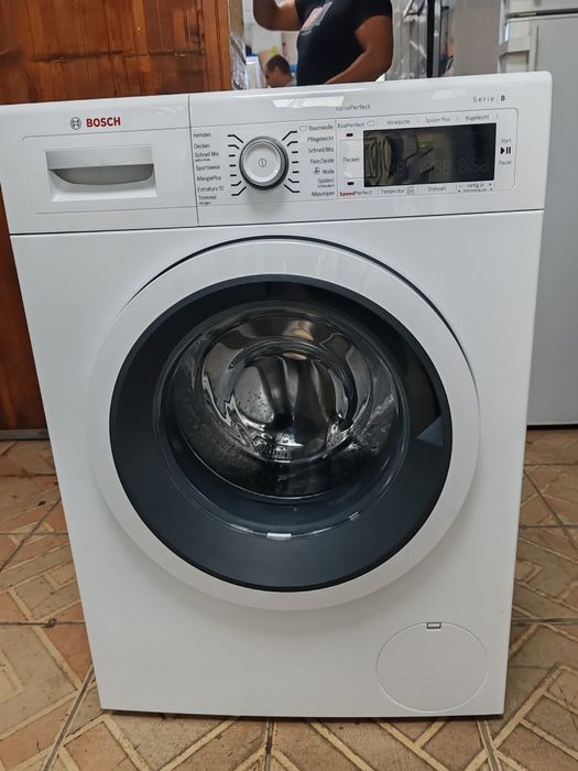 Пералня Бош Bosch  Serie 8 A+++ 8кг Made in Germany 2 години гаранция! Made in Germany