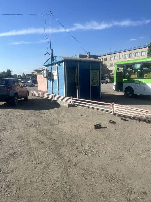 Продаю киоск без место