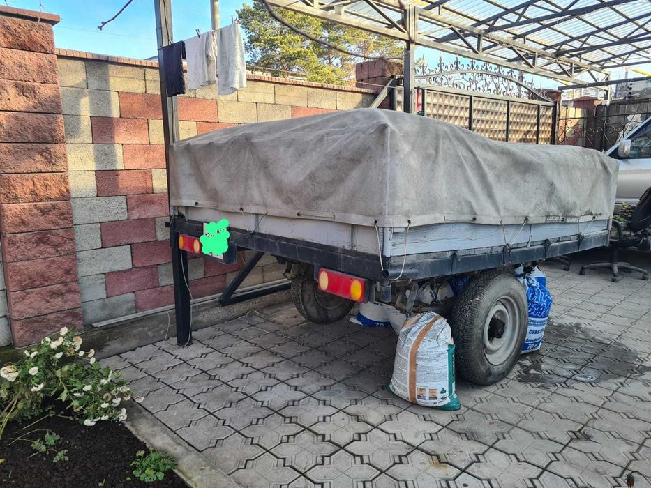 Прицеп УАЗ самодельный