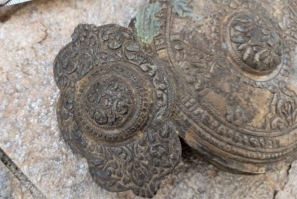 Автентична Голяма Пафта 19в. Пиринска Македония Сачан Рядка!