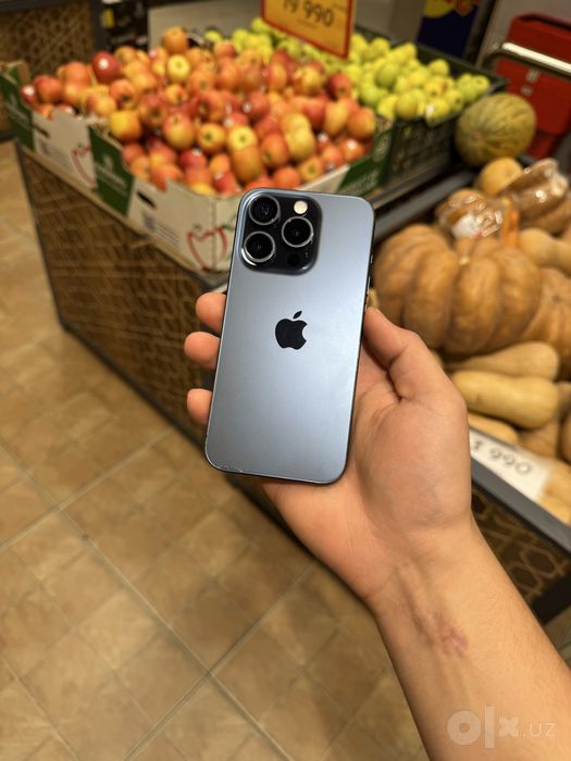 iPhone 15 pro 256GB 89% DualSIM
