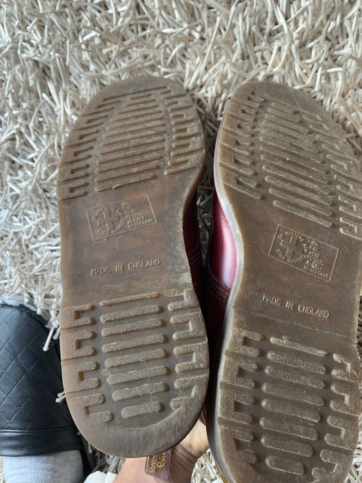 Dr martens made in england