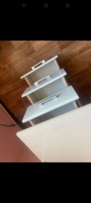 шкаф детский и учебный два в одном