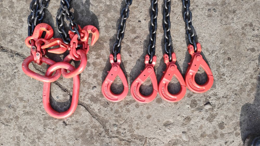 Bashnniy kranlar uchun stropalar