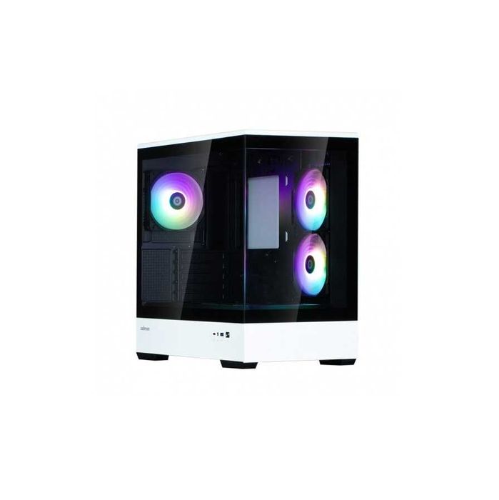 } Корпус Zalman P30 BW ARGB