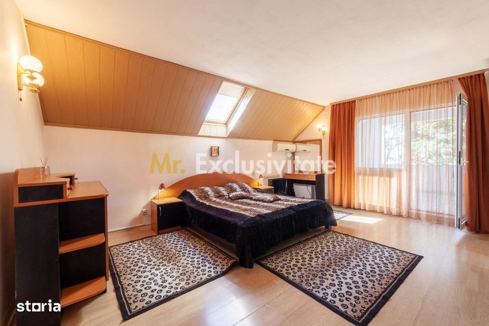 Casa visurilor cu livada roditoare si gradina amenajata
