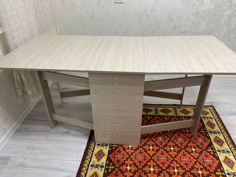 Стол раздвижной книжка новый