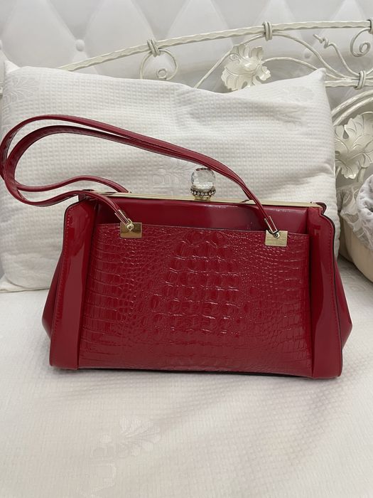 Сумка кожанная