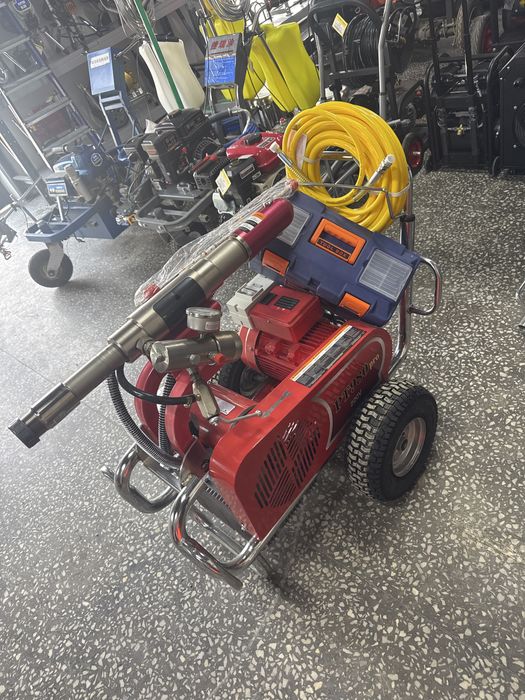 Краскораспылитель безвоздушный Краска шпаклофка сепадиган аппарат