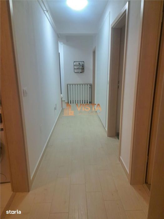 Apartament 3 camere decomandat Coresi, 2 bai,  bloc nou cu lift, mobil