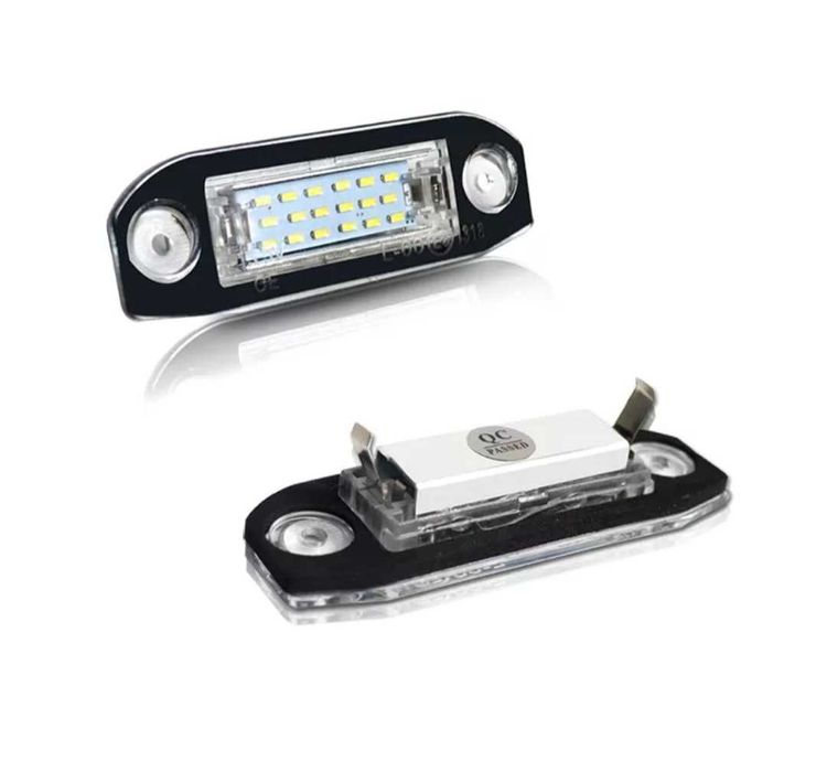 Плафони за регистрационния номер за Волво Volvo led лед крушки задния