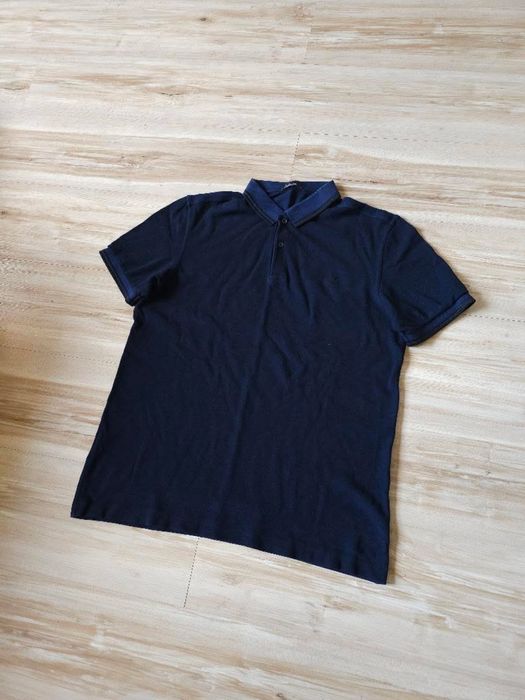 Оригинална мъжка тениска с яка Fred Perry