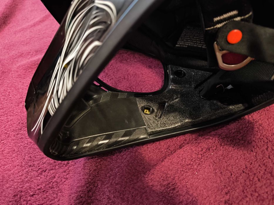 Каска ендуро Fox V3 pilot оригинална