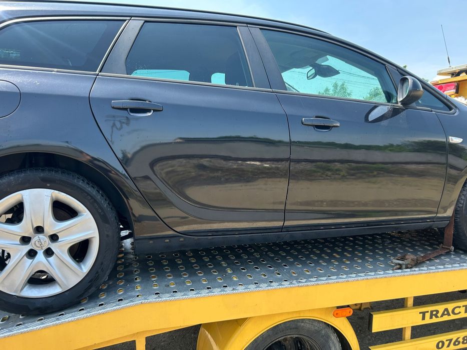 Jante tablă cu capace R17 Opel Astra J