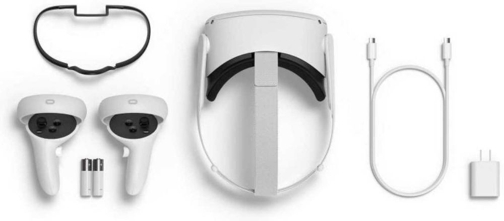 Meta Quest 2 на 128 гб