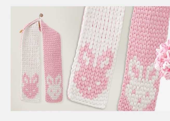 Ръчно плетен шал