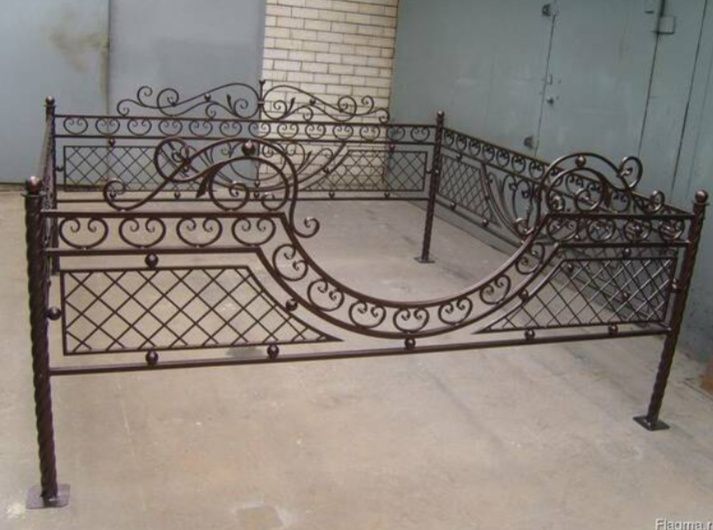 Оградки кресты  цветники