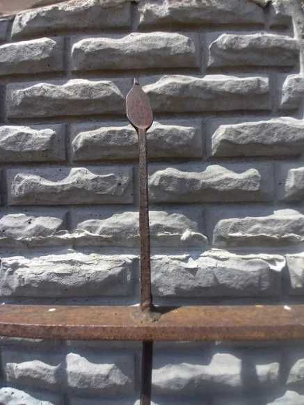 Забор металлический