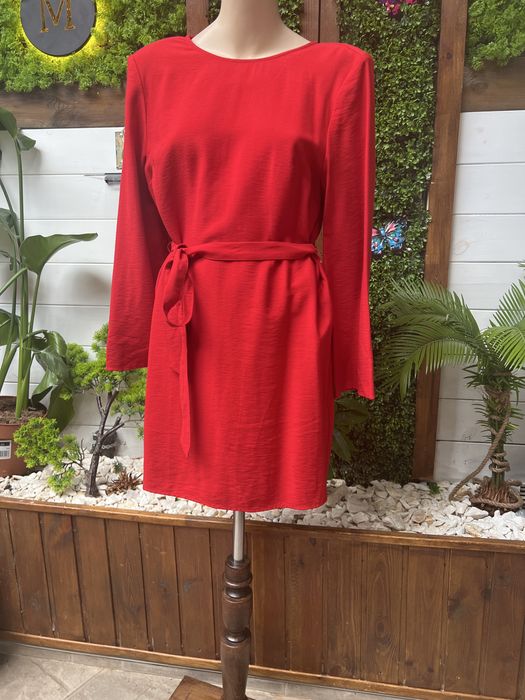 Rochie rosie dama marimea S